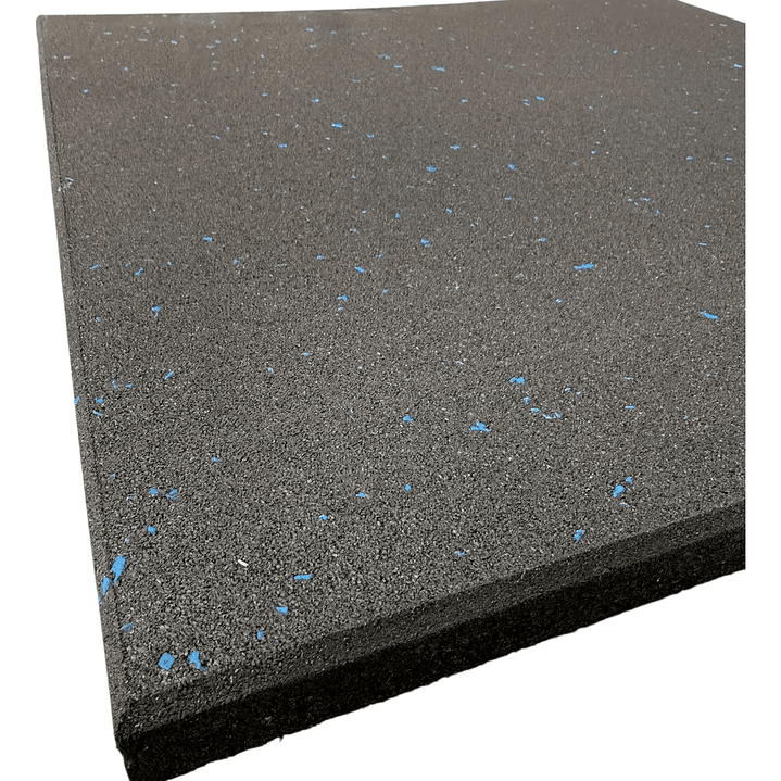 Piso Caucho Gimnasio 50x50cm X Grosor 2cm 9