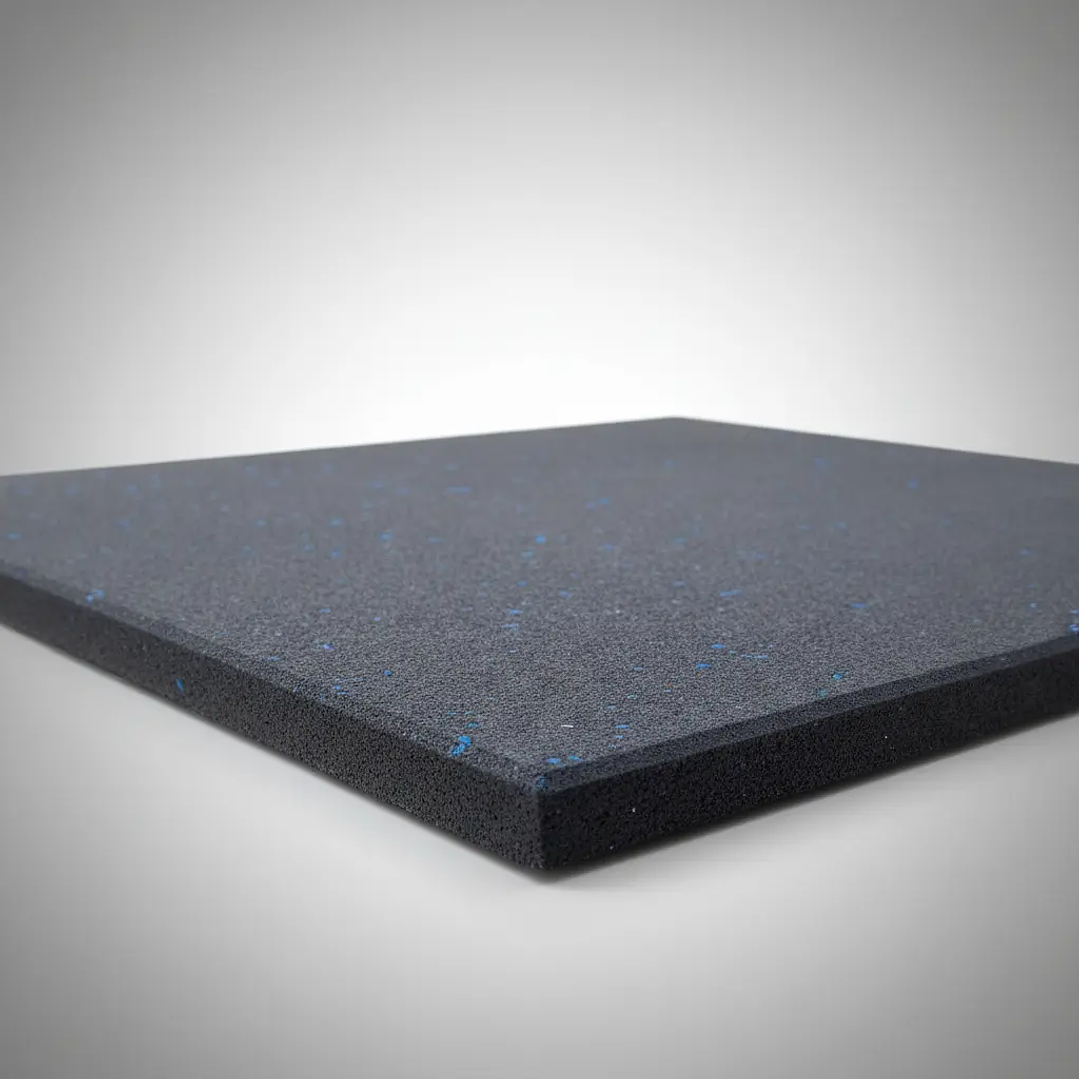 Piso Caucho Gimnasio 50x50cm X Grosor 2cm 10