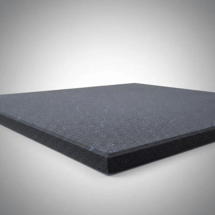 Piso Caucho Gimnasio 50x50cm X Grosor 2cm 10