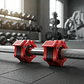 Par De Collarines Barra Olimpica 50mm Pesas Crossfit - Miniatura 4