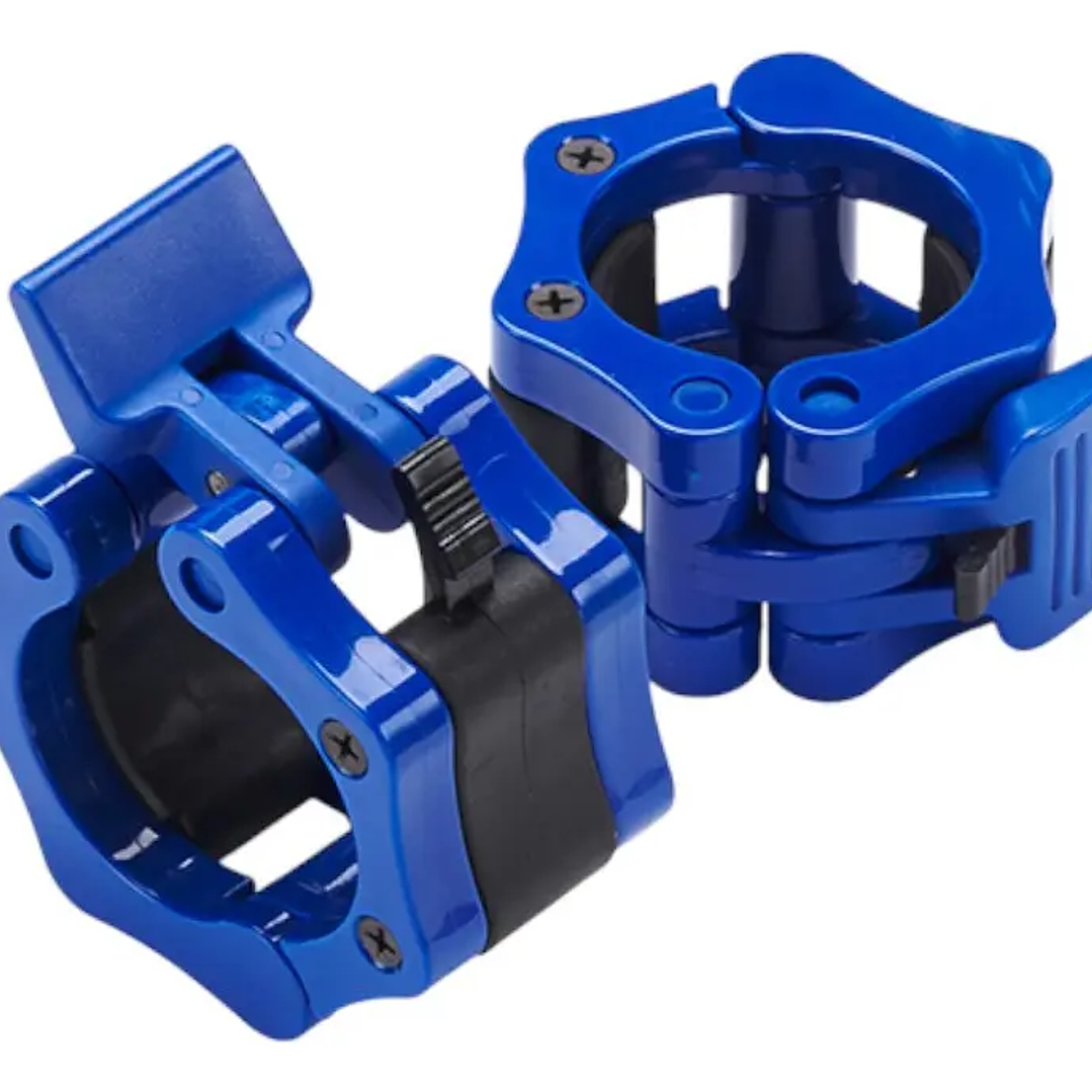 Par De Collarines Barra Olimpica 50mm Pesas Crossfit 8