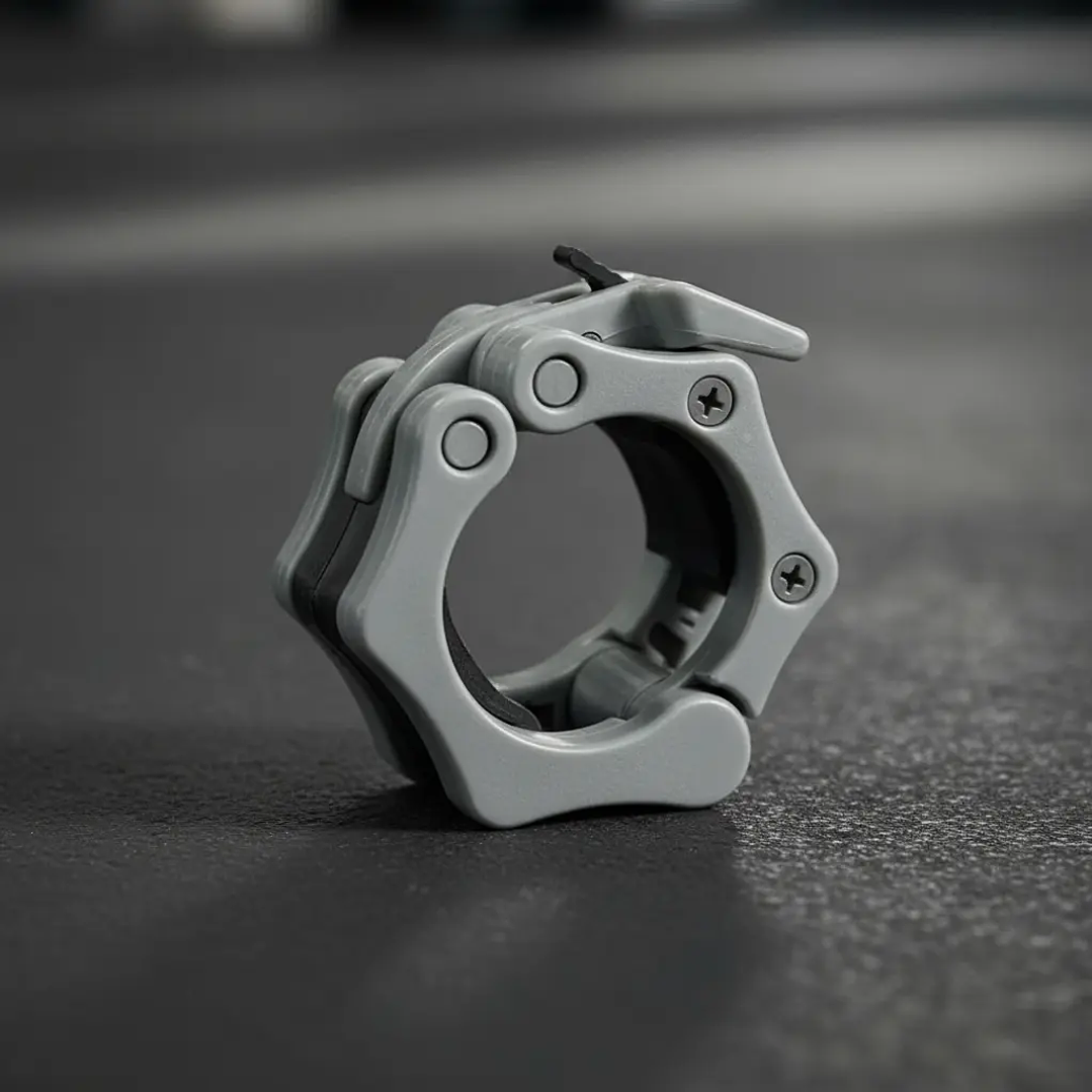 Par De Collarines Barra Olimpica 50mm Pesas Crossfit 10