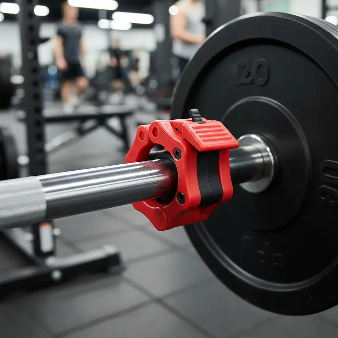 Par De Collarines Barra Olimpica 50mm Pesas Crossfit 15