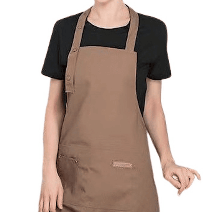 Pechera Clasica Gourmet Gastronomia Cocina Khaki 1