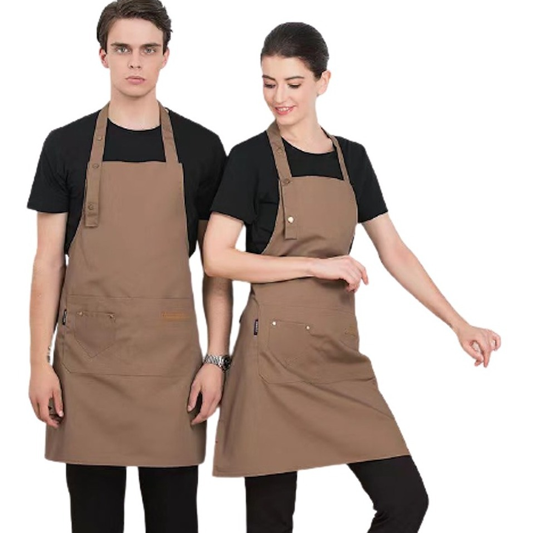 Pechera Clasica Gourmet Gastronomia Cocina Khaki 2