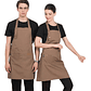 Pechera Clasica Gourmet Gastronomia Cocina Khaki - Miniatura 2