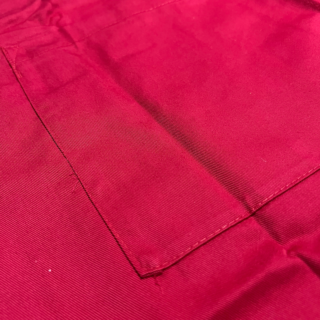 Pechera Cocina | Gastronomía Con Bolsillo Doble Delantero 1