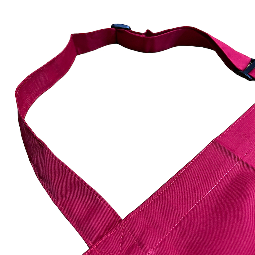 Pechera Cocina | Gastronomía Con Bolsillo Doble Delantero 2