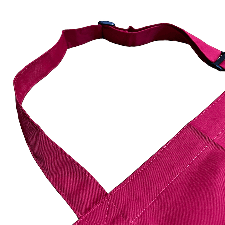 Pechera Cocina | Gastronomía Con Bolsillo Doble Delantero 2