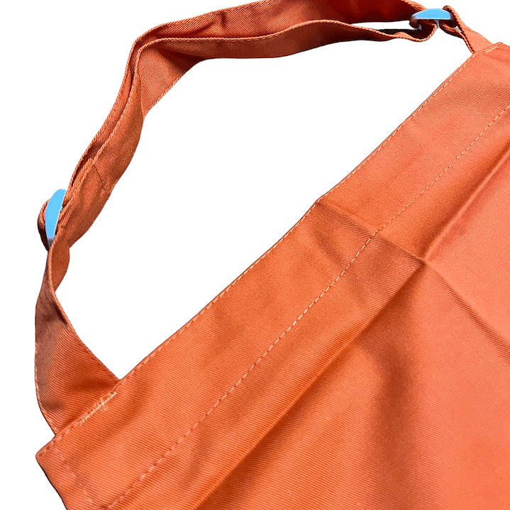 Pechera Cocina | Gastronomía Con Bolsillo Doble Delantero 4