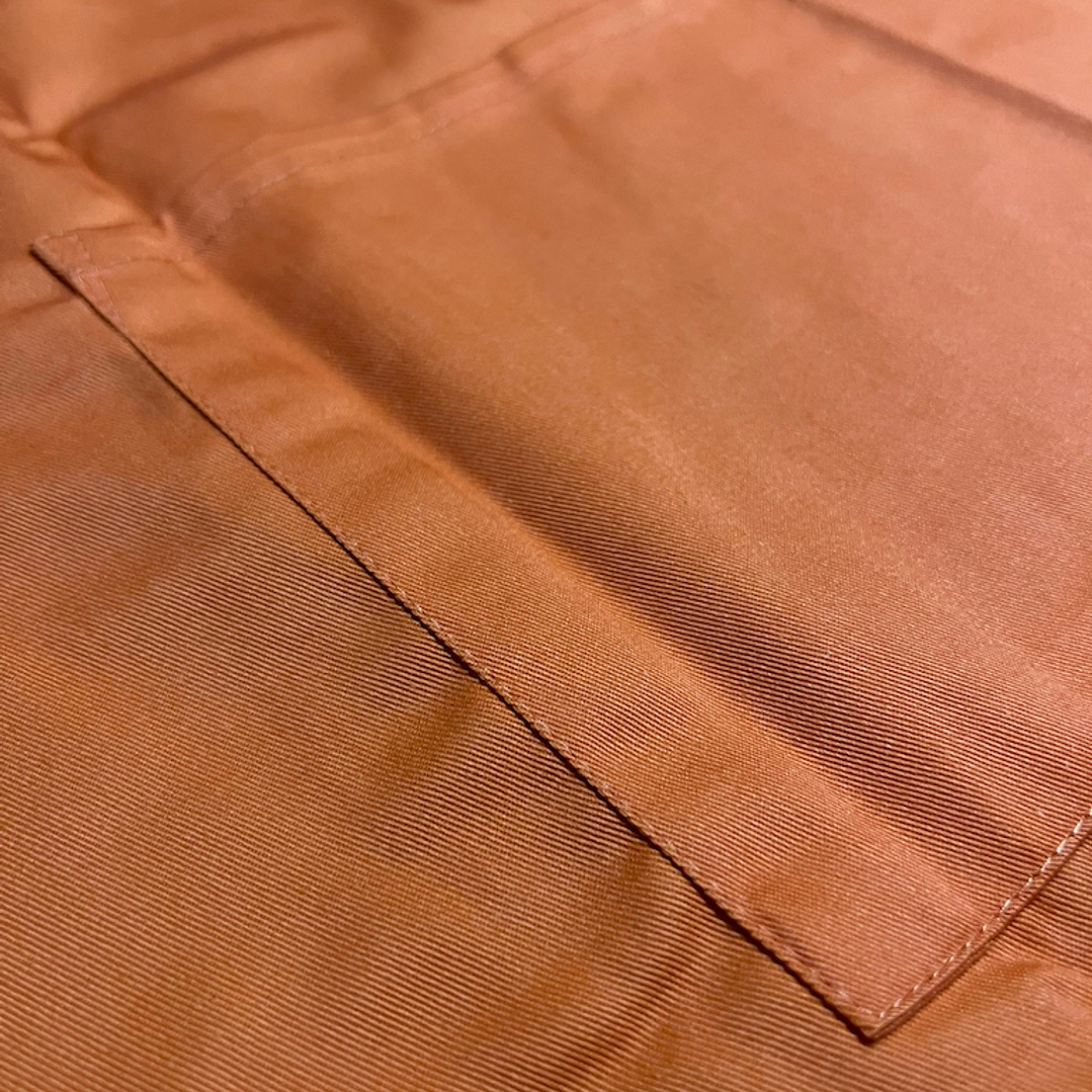 Pechera Cocina | Gastronomía Con Bolsillo Doble Delantero 5