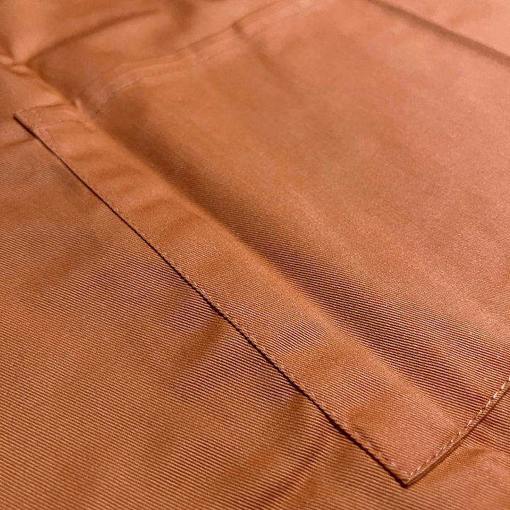 Pechera Cocina | Gastronomía Con Bolsillo Doble Delantero 5