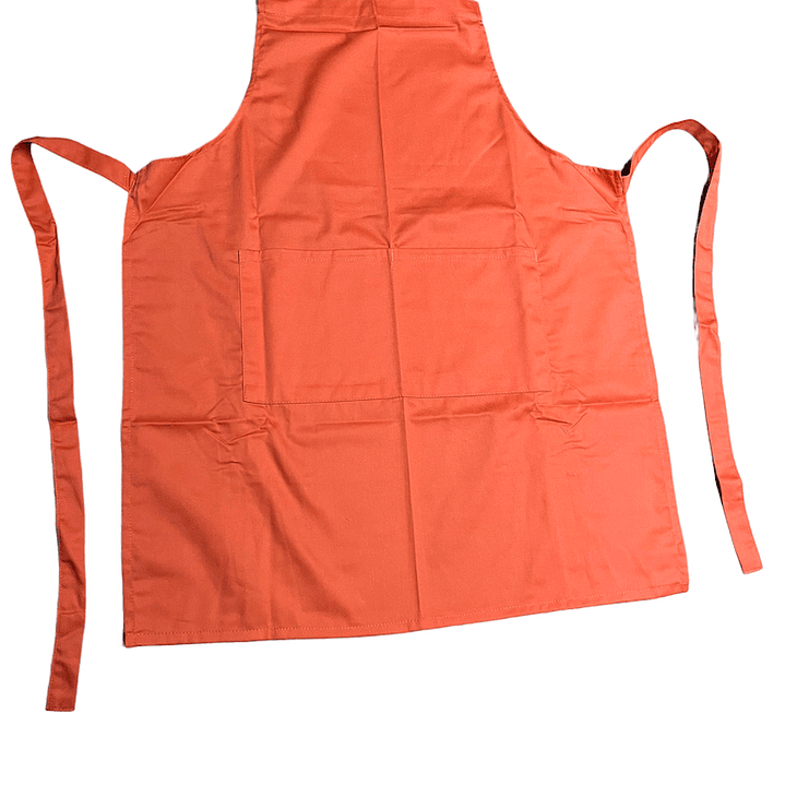 Pechera Cocina | Gastronomía Con Bolsillo Doble Delantero 6