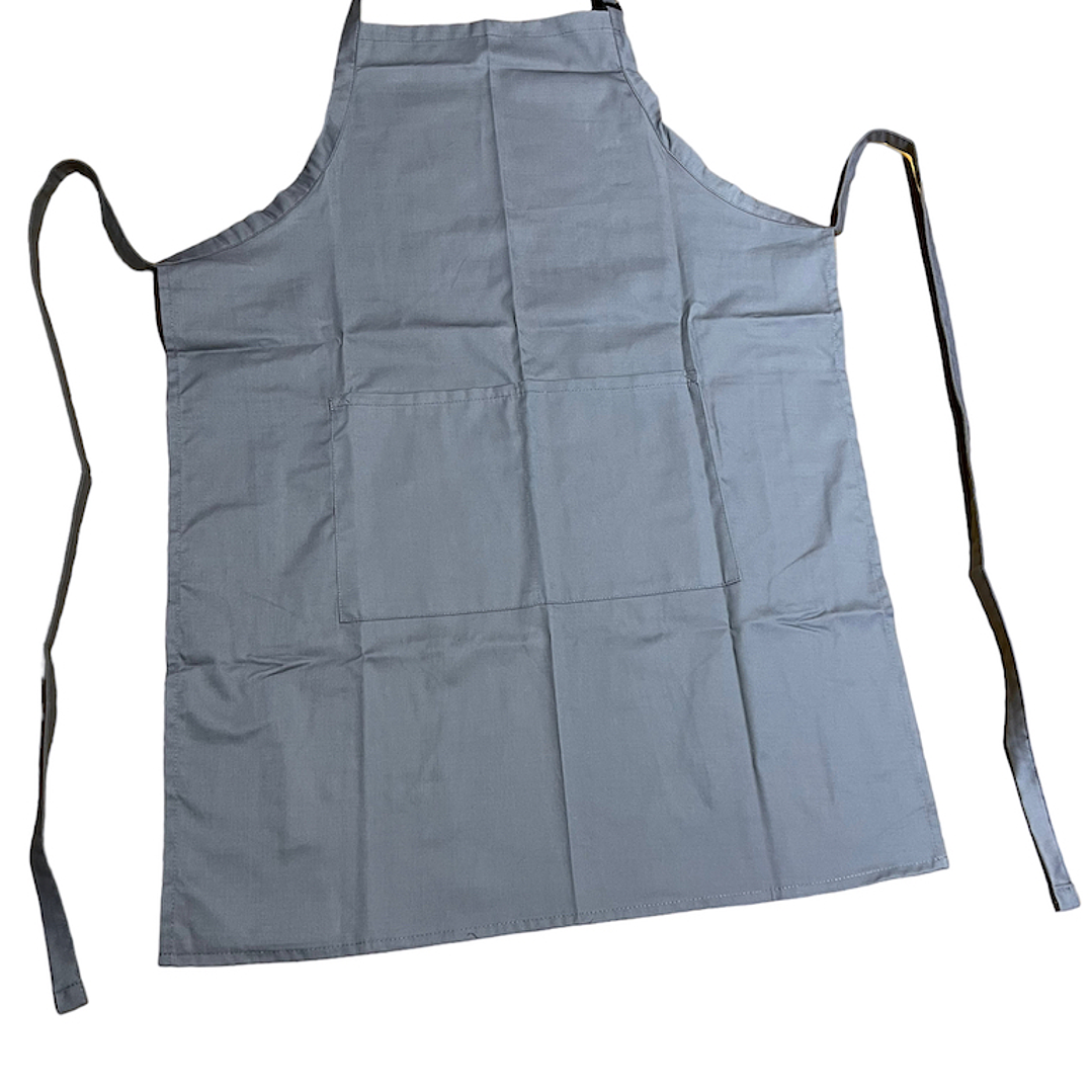 Pechera Cocina | Gastronomía Con Bolsillo Doble Delantero 8