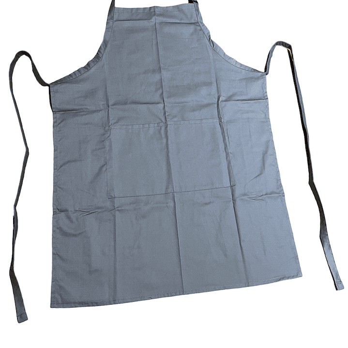 Pechera Cocina | Gastronomía Con Bolsillo Doble Delantero 8