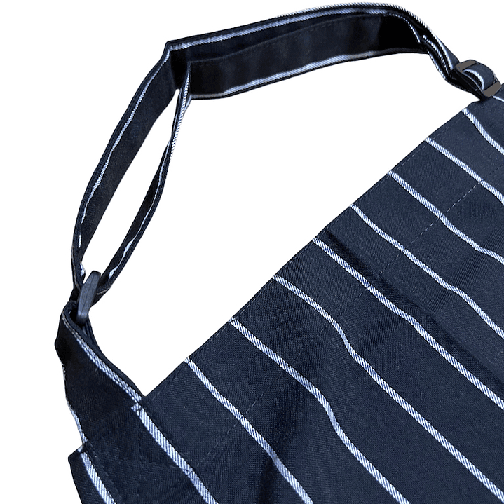 Pechera Cocina | Gastronomía Con Bolsillo Doble Delantero 12