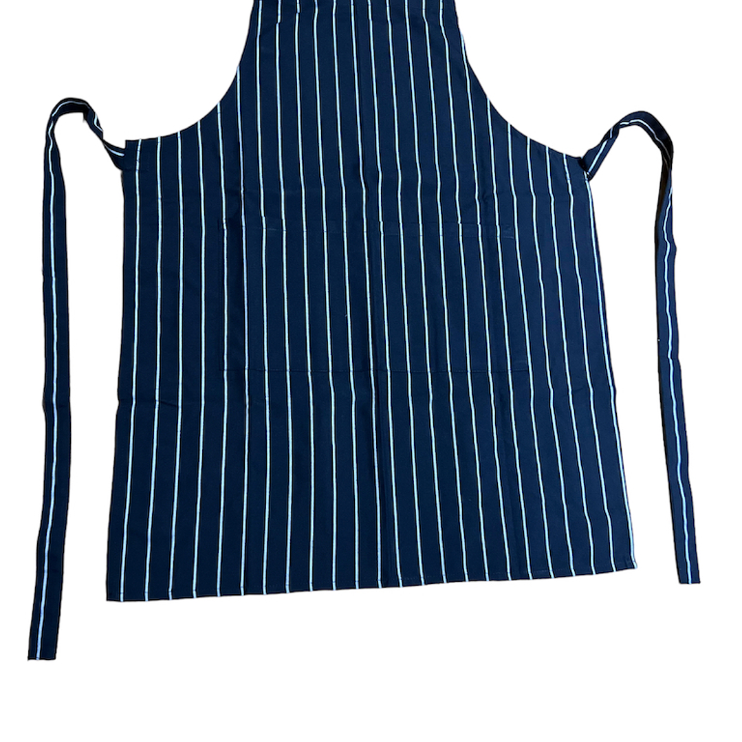 Pechera Cocina | Gastronomía Con Bolsillo Doble Delantero 13