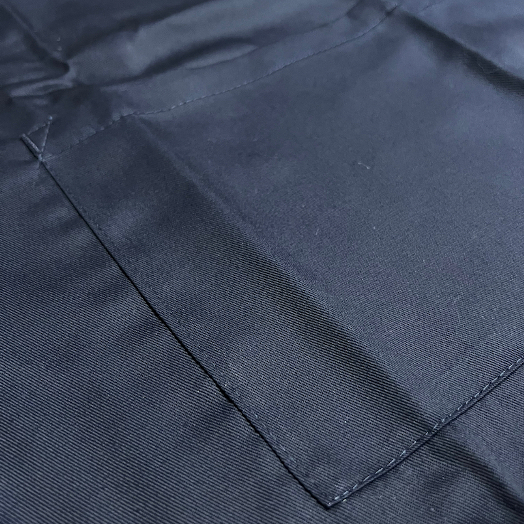 Pechera Cocina | Gastronomía Con Bolsillo Doble Delantero 34