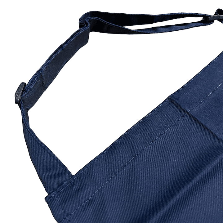 Pechera Cocina | Gastronomía Con Bolsillo Doble Delantero 35