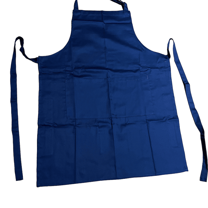 Pechera Cocina | Gastronomía Con Bolsillo Doble Delantero 36