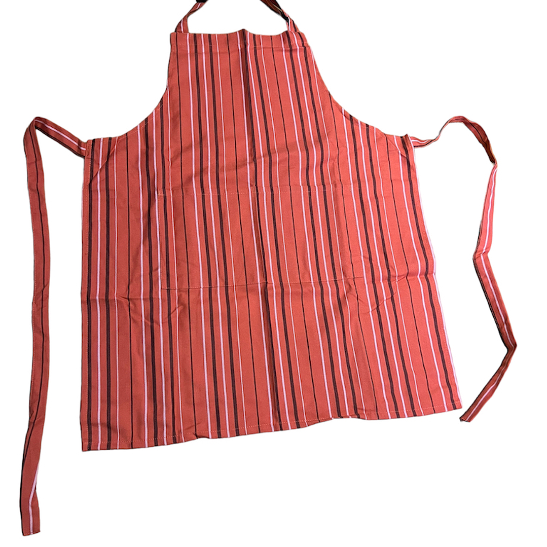 Pechera Cocina | Gastronomía Con Bolsillo Doble Delantero 16