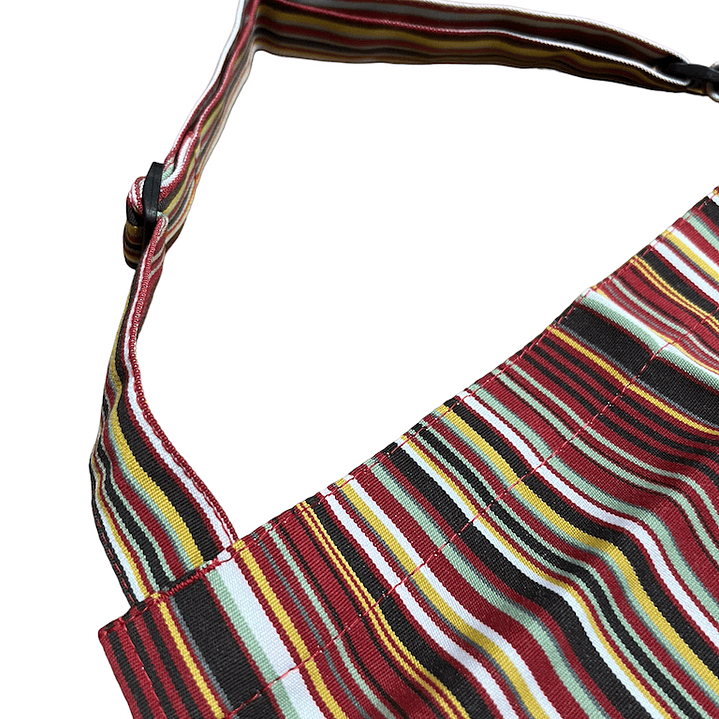 Pechera Cocina | Gastronomía Con Bolsillo Doble Delantero 17