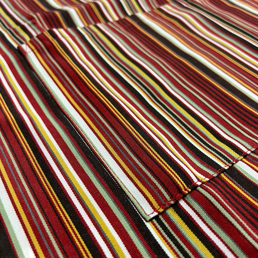 Pechera Cocina | Gastronomía Con Bolsillo Doble Delantero 19