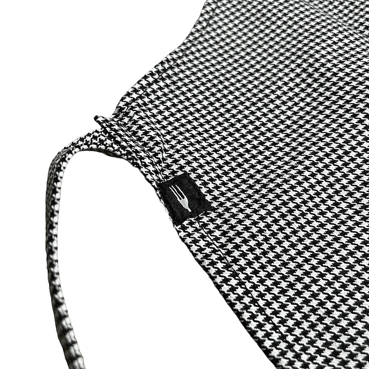 Pechera Cocina | Gastronomía Con Bolsillo Doble Delantero 20