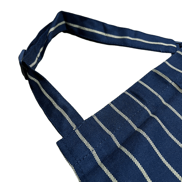 Pechera Cocina | Gastronomía Con Bolsillo Doble Delantero 24