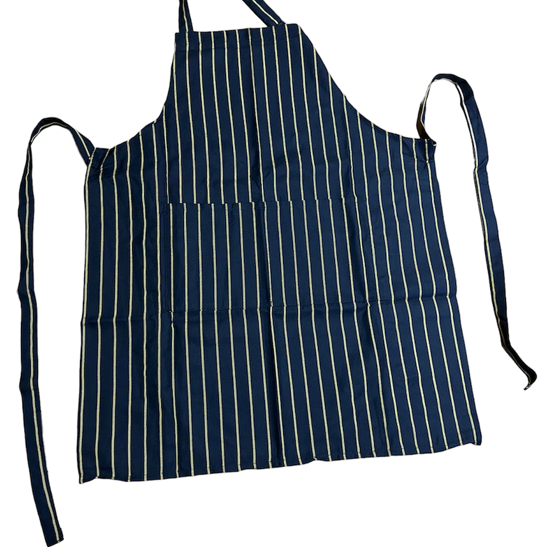 Pechera Cocina | Gastronomía Con Bolsillo Doble Delantero 25