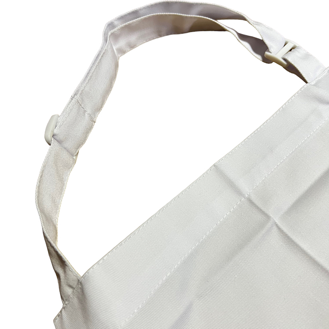 Pechera Cocina | Gastronomía Con Bolsillo Doble Delantero 26