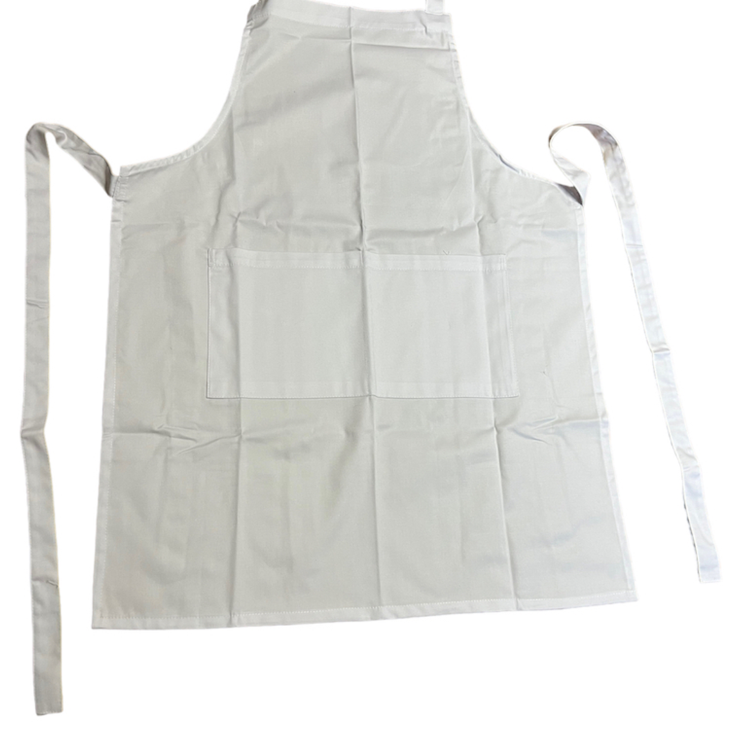 Pechera Cocina | Gastronomía Con Bolsillo Doble Delantero 27