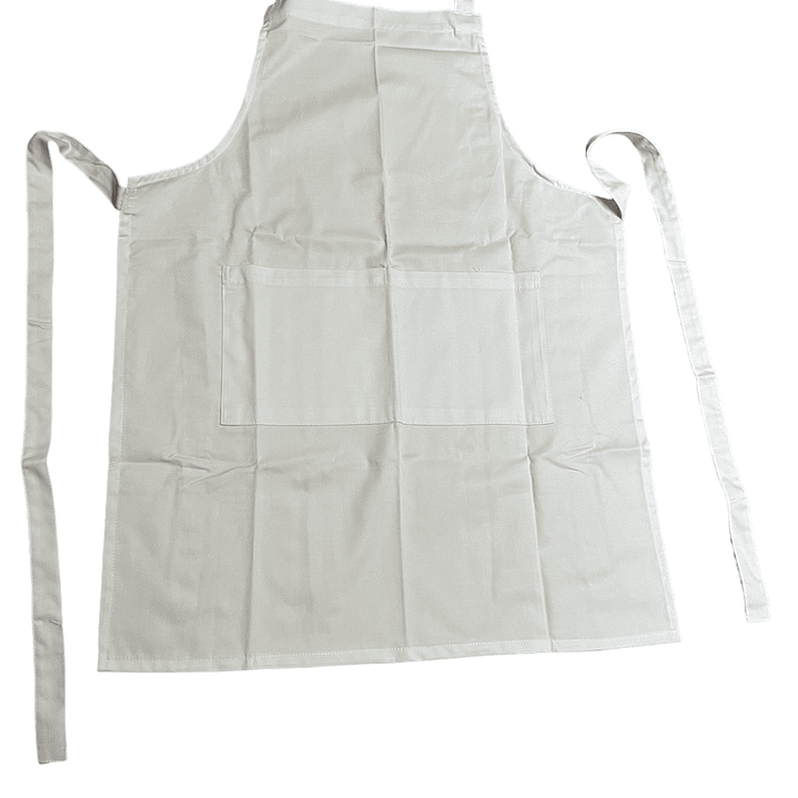 Pechera Cocina | Gastronomía Con Bolsillo Doble Delantero 27