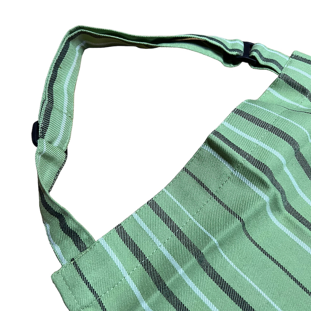 Pechera Cocina | Gastronomía Con Bolsillo Doble Delantero 28