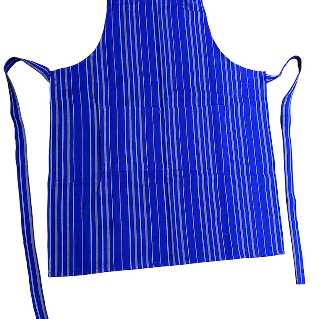 Pechera Cocina | Gastronomía Con Bolsillo Doble Delantero 31