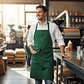 Pechera Delantal Salon Cocina Gastronomia Unisex - Miniatura 2