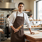 Pechera Delantal Salon Cocina Gastronomia Unisex - Miniatura 3