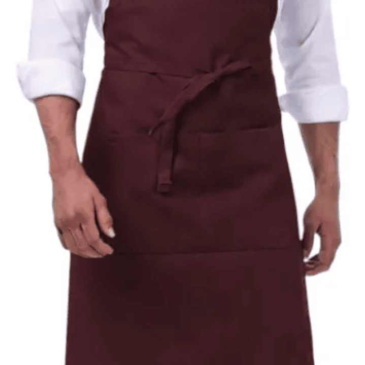 Pechera Delantal Salon Cocina Gastronomia Unisex 4