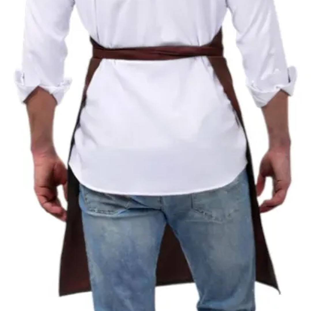 Pechera Delantal Salon Cocina Gastronomia Unisex 5