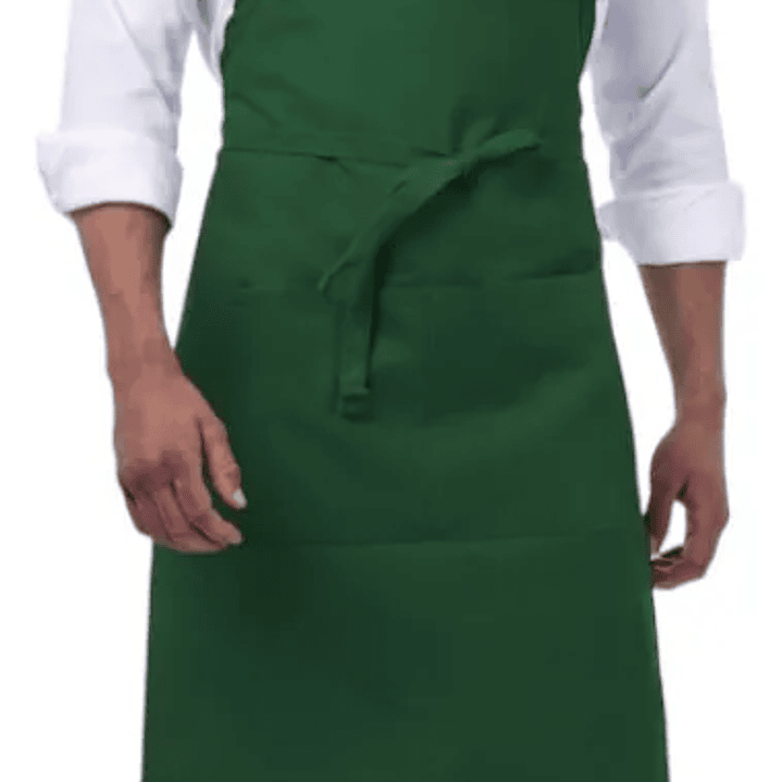 Pechera Delantal Salon Cocina Gastronomia Unisex 6