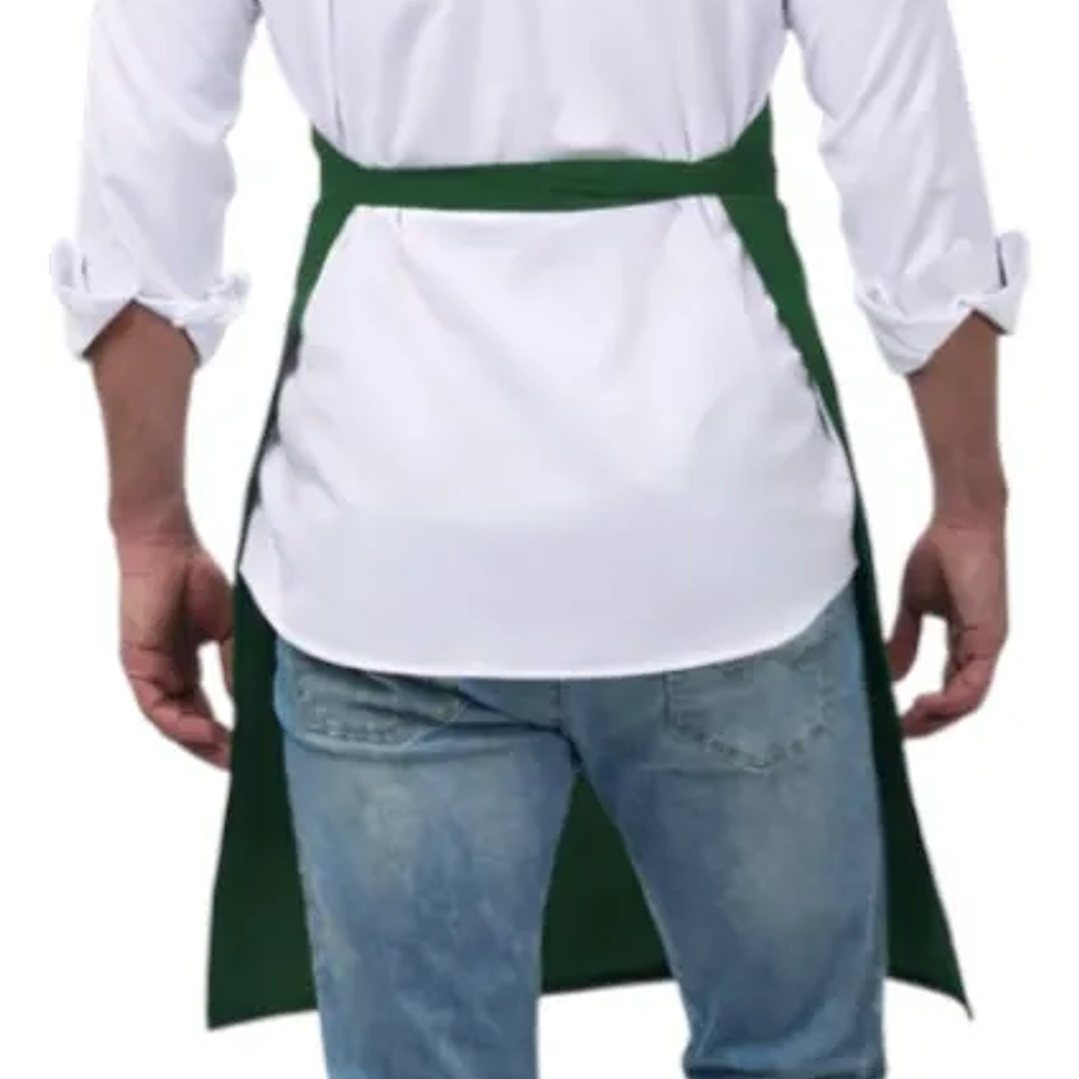 Pechera Delantal Salon Cocina Gastronomia Unisex 7