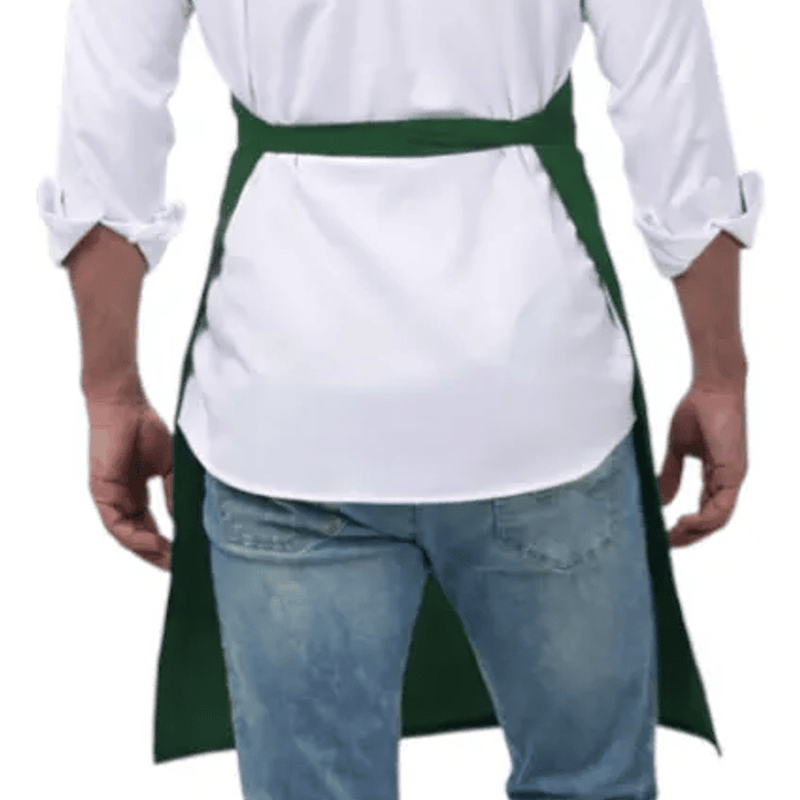 Pechera Delantal Salon Cocina Gastronomia Unisex 7