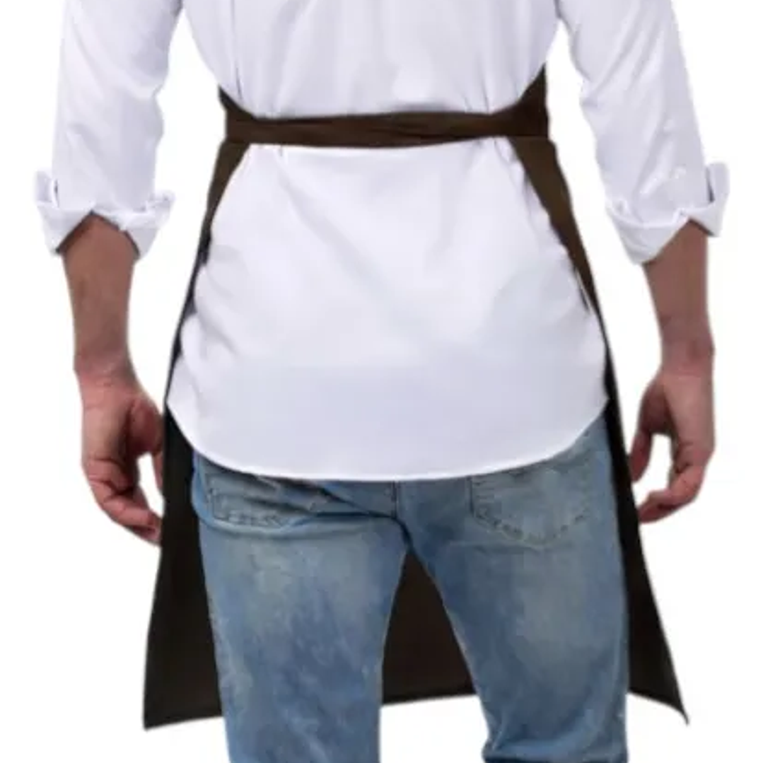 Pechera Delantal Salon Cocina Gastronomia Unisex 9