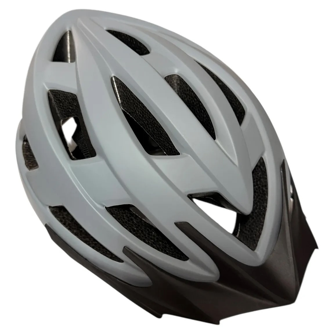 Casco Bicicleta Mtb Mainz Gris 1