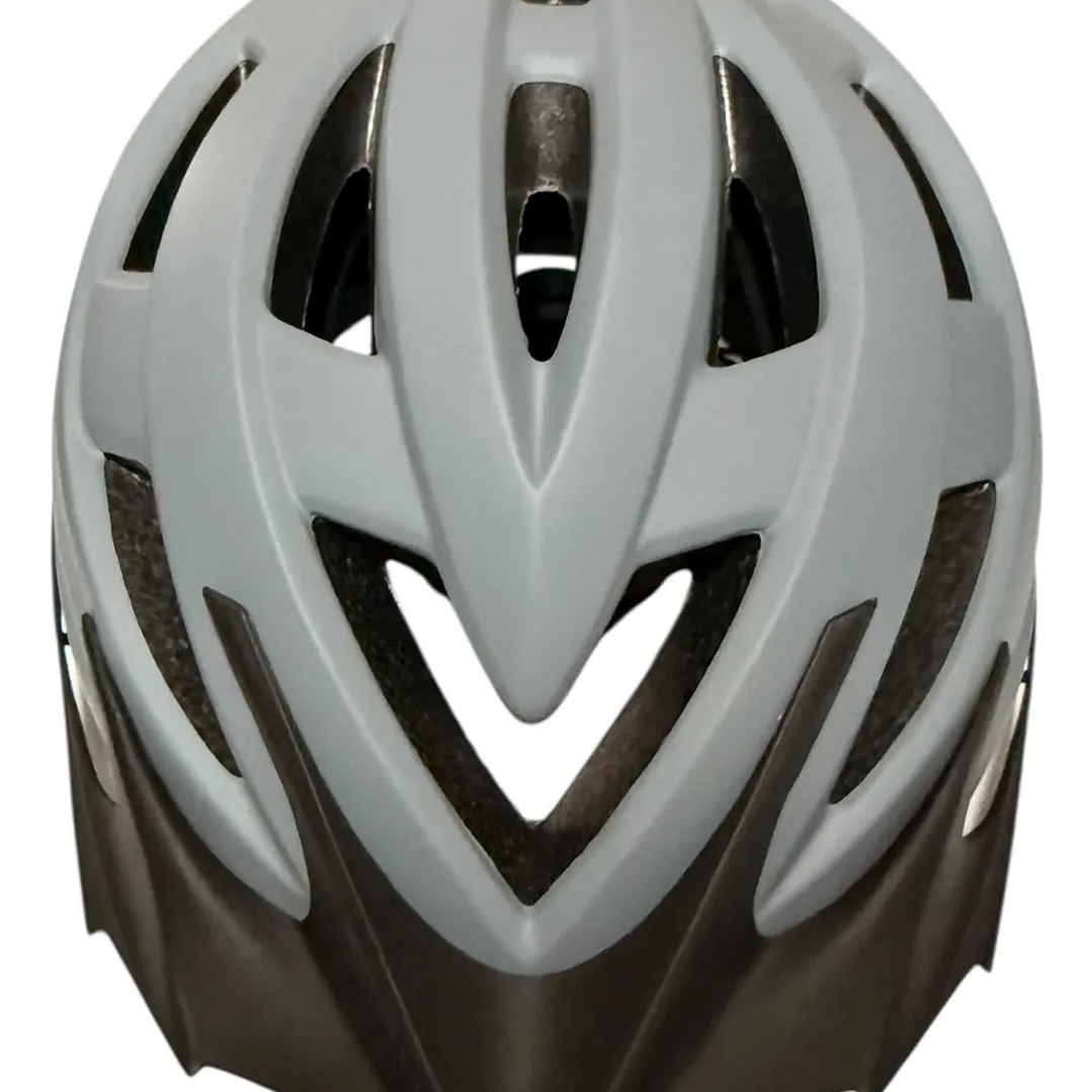 Casco Bicicleta Mtb Mainz Gris 2