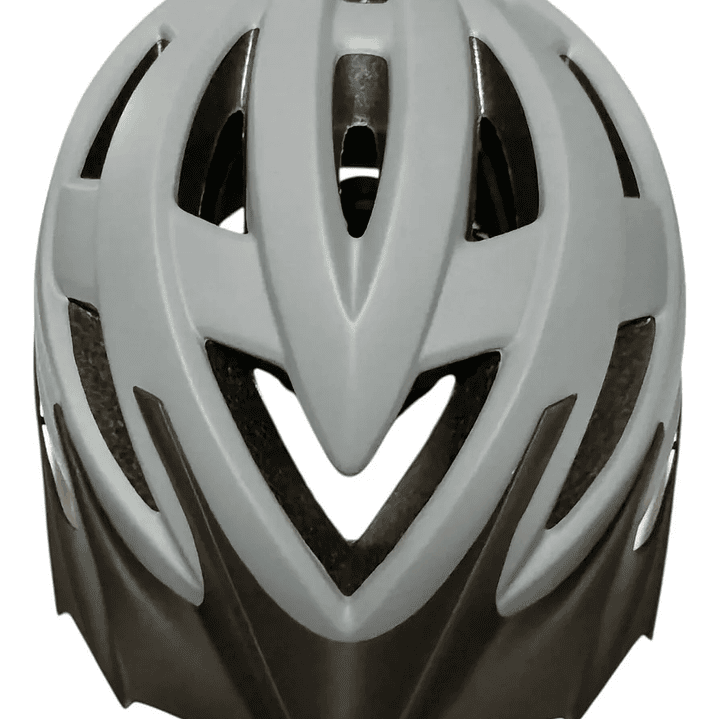 Casco Bicicleta Mtb Mainz Gris 2