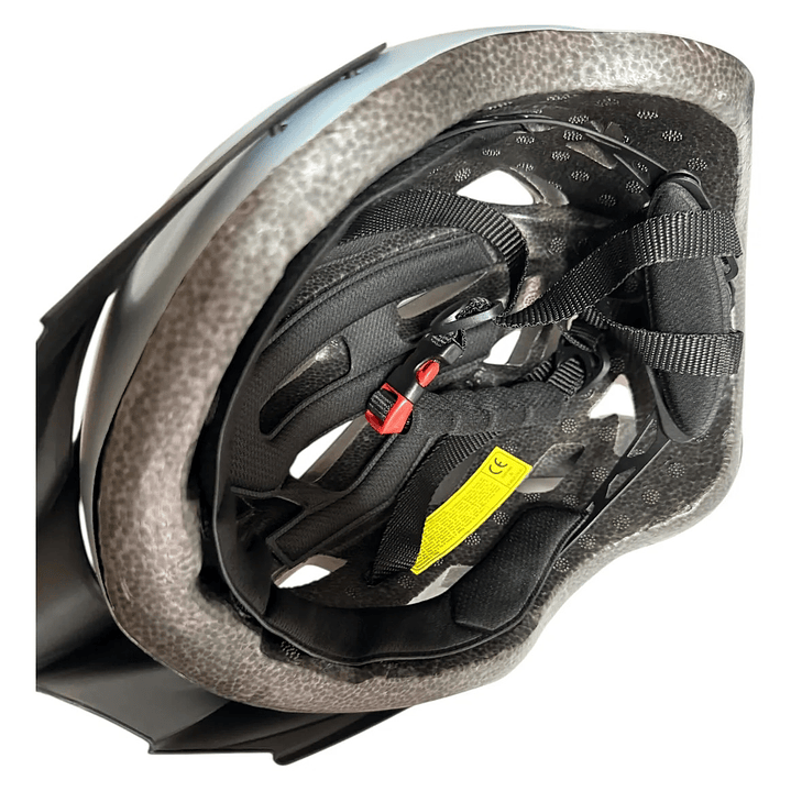 Casco Bicicleta Mtb Mainz Gris 4