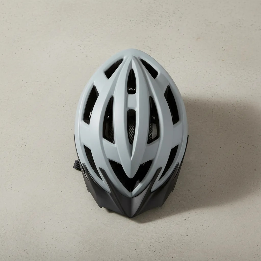 Casco Bicicleta Mtb Mainz Gris 5