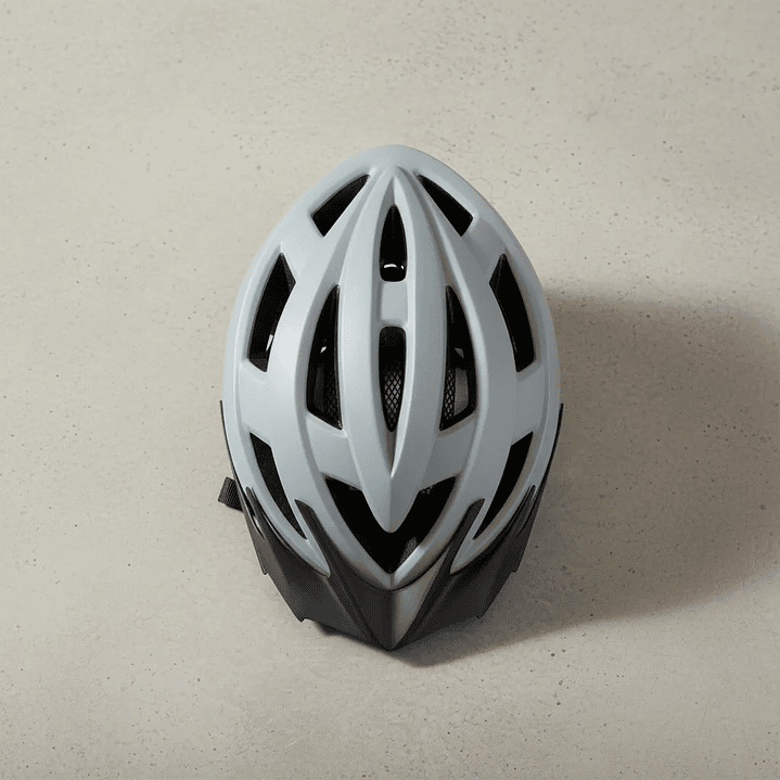 Casco Bicicleta Mtb Mainz Gris 5
