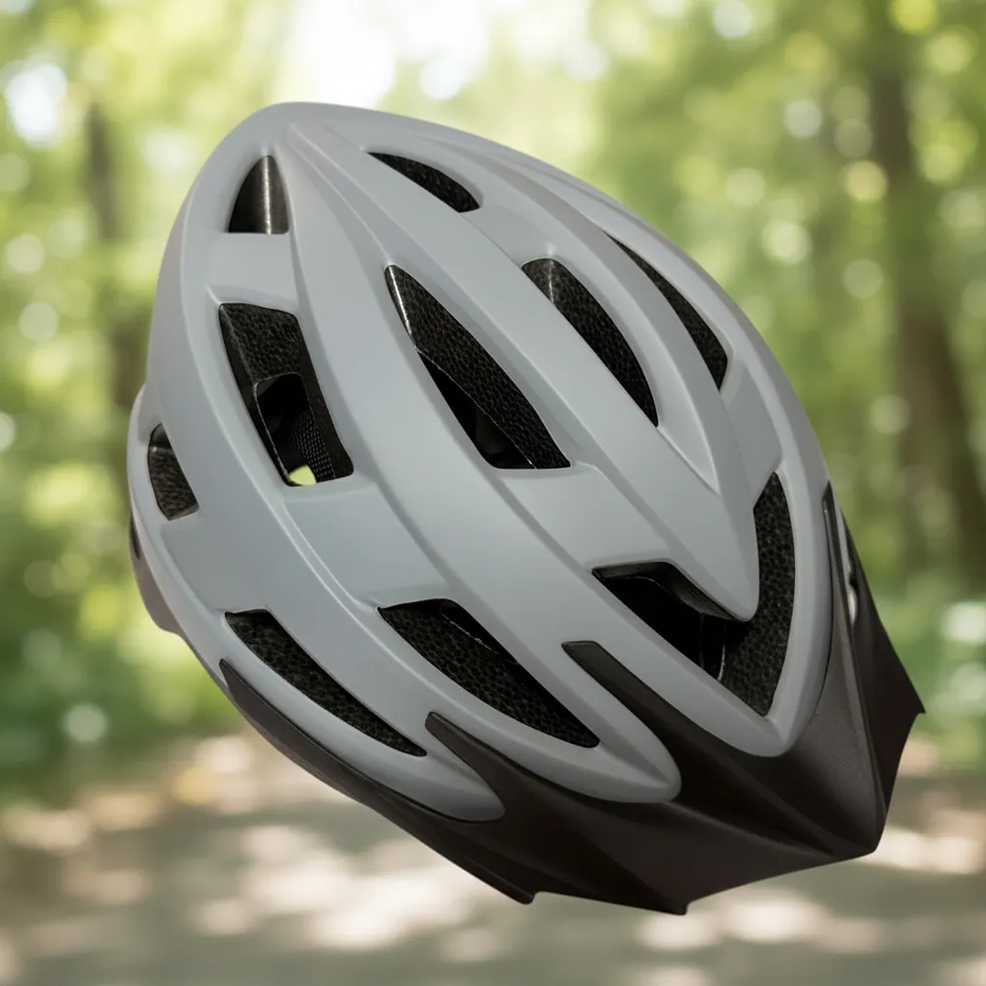 Casco Bicicleta Mtb Mainz Gris 6